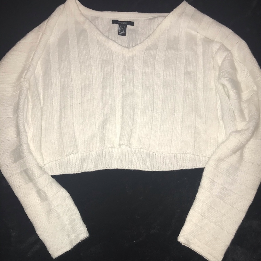 Forever 21 Cropped Sweater